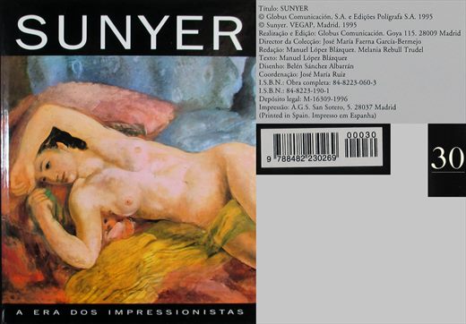 Sunyer - ISBN 84-8223-190-1