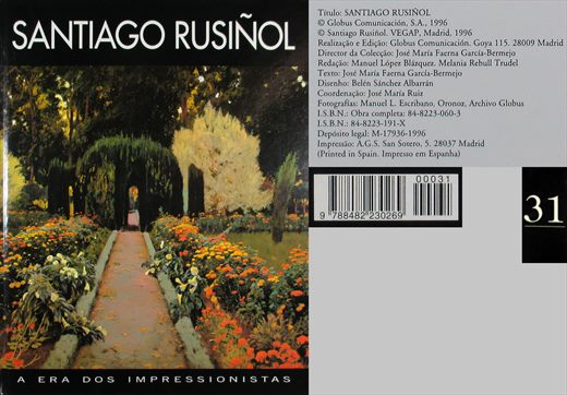 Santiago Rusinol - ISBN 84-8223-191-X
