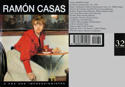 Ramon Casas - ISBN 84-8223-192-8