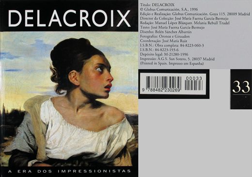 Delacroix - ISBN 84-8223-193-6