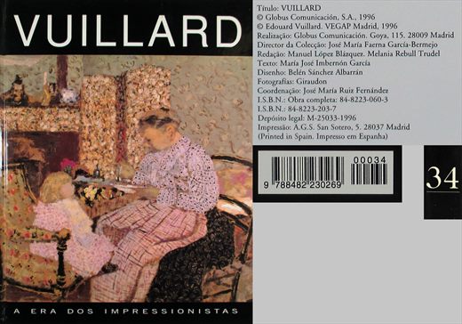 Vuillard - ISBN 84-8223-203-7