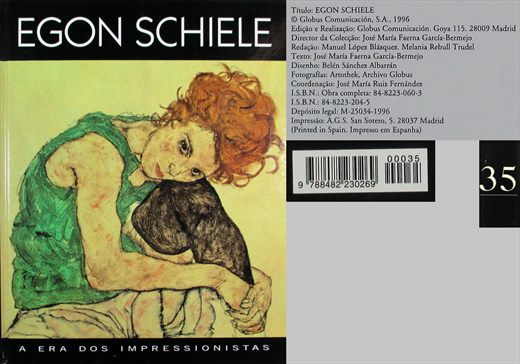 Egon Schiele - ISBN 84-8223-204-5