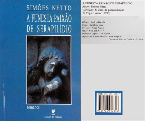 A Funesta Paixao de Serapilidio - Simoes Netto - ISBN 972-699-631-7