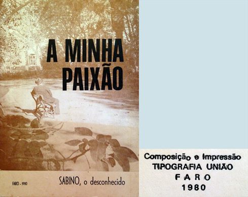 A Minha Paixao - Sabino, o desconhecido 1980