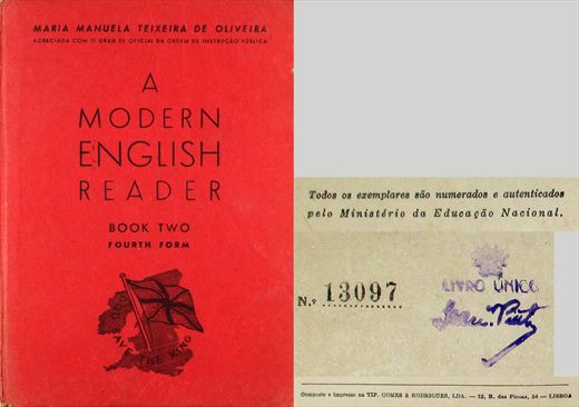 A Modern English Reader, book two - Maria Manuela Teixeira de Oliveira