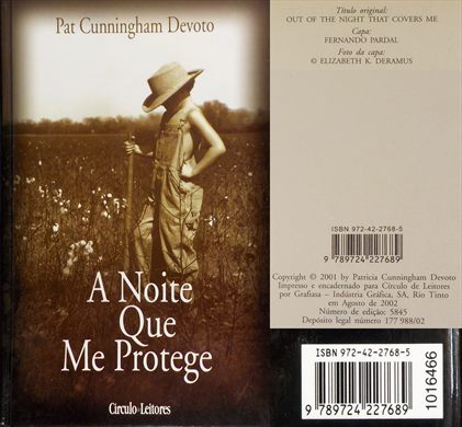 A Noite Que Me Protege - Pat Cunningham Devoto - ISBN 972-42-2768-5