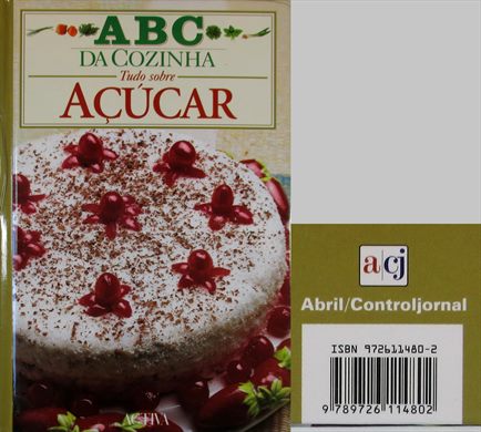 Tudo sobre Acucar - Abril-Controljornal - ISBN 972611480-2