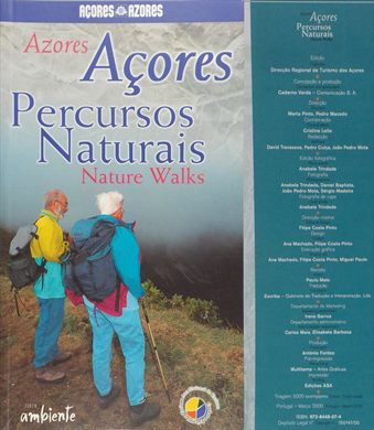 Acores, Percursos Naturais - ISBN 972-8448-07-4