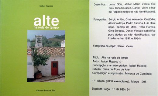 Alte, na roda do tempo - Isabel Raposo - DLN 84680-94