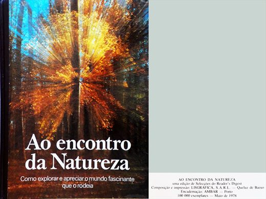 Ao Encontro da Natureza - Seleccoes do Reader's Digest 1978