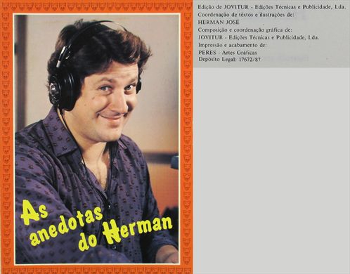 As Anedotas do Herman - Herman Jose - Jovitur 1987