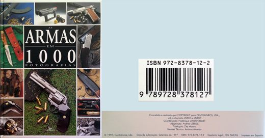 As Armas em 1000 Fotografias - ISBN 972-8378-12-2