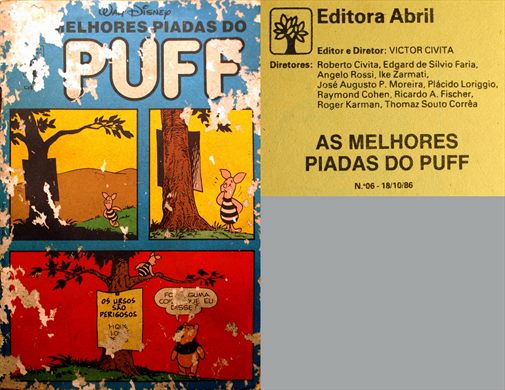 As Melhores Piadas do Puff - Editorial Abril - N06 18-10-86