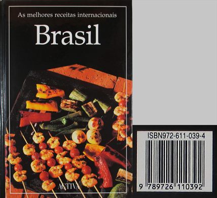 As Melhores Receitas Internacionais, Brasil - Activa - ISBN 972-611-039-4