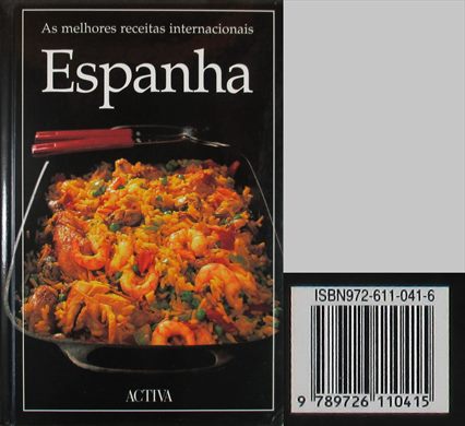 As Melhores Receitas Internacionais, Espanha - Activa - ISBN 972-611-041-6