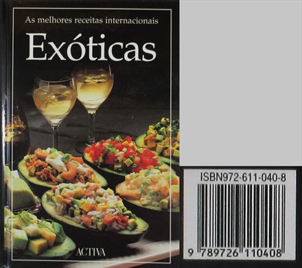 As Melhores Receitas Internacionais, Exoticas - Activa - ISBN 972-611-040-8