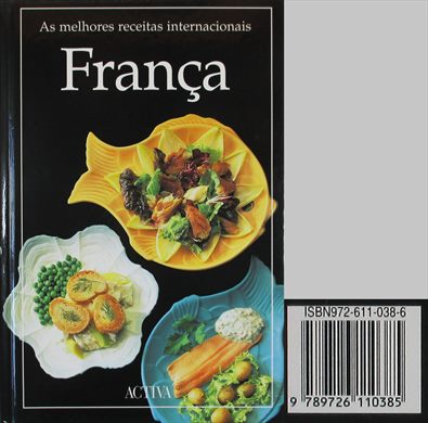 As Melhores Receitas Internacionais, Franca - Activa - ISBN 972-611-038-6