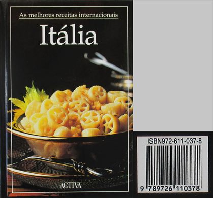 As Melhores Receitas Internacionais, Italia - Activa - ISBN 972-611-037-8