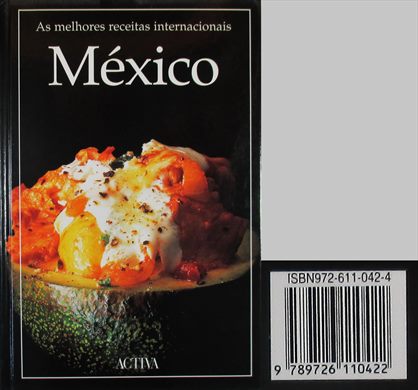 As Melhores Receitas Internacionais, Mexico - Activa - ISBN 972-611-042-4