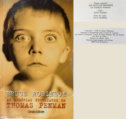 As Memorias Peculiares de Thomas Penman - Bruce Robinson ISBN 972-42-2225-X