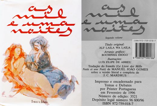 As Mil e Uma Noites, Volume 2 - ISBN 972-759-018-7
