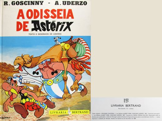 Asterix, A Odisseaia de Asterix - Albert Uderzo