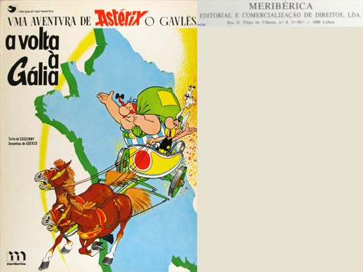 Asterix, A volta a Galia - Albert Uderzo