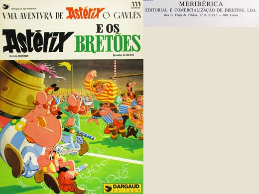 Asterix, Asterix e os Bretoes - Albert Uderzo