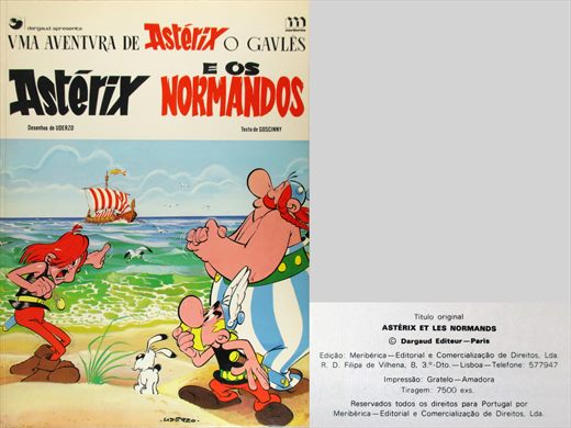 Asterix, Asterix e os Normandos - Albert Uderzo