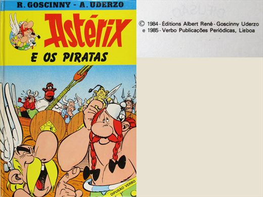 Asterix, Asterix e os Piratas - Albert Uderzo