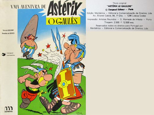 Asterix, O Gaules - Albert Uderzo