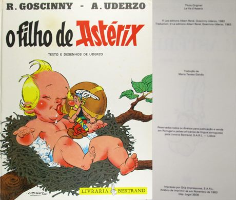 Asterix, O Filho de Asterix - Albert Uderzo