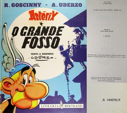 Asterix, O Grande Fosso - Albert Uderzo