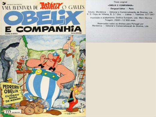 Asterix, Obelix e Companhia - Albert Uderzo