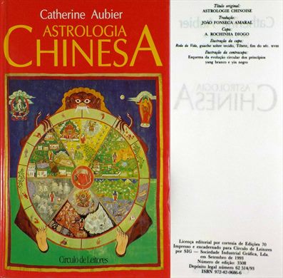 Astrologia Chinesa - Catherine Aubier - ISBN 972-42-0686-6
