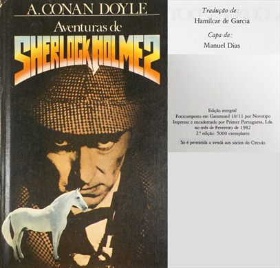 Aventuras de Sherlock Holmes - A. Conan Doyle 1982