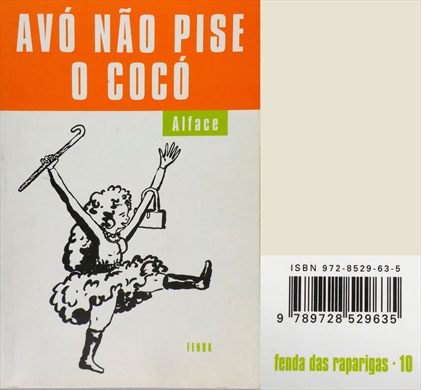 Avo nao pise o coco - Alface - ISBN 972-8529-63-5