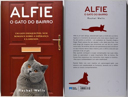 Alfie, O Gato do Bairro - Rachel Wells - ISBN 978-972-0-04773-1