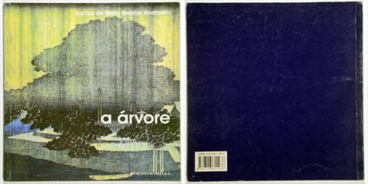 A Arvore - Sophia de Mello Breyner Andresen - ISBN 972-661-193-8
