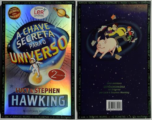A Chave Secreta para o Universo - Lucy e Stephen Hawking - ISBN 978-972-23-3905-6