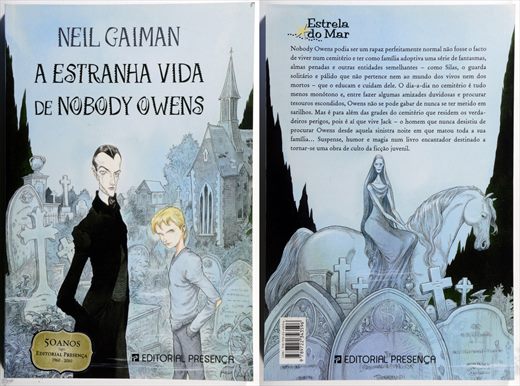 A Estranha Vida de Nobody Owens - Neil Gaiman - ISBN 978-972-23-4359-6