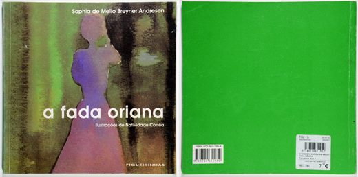 A Fada Oriana - Sophia de Mello Breyner Andresen - ISBN 972-661-195-4
