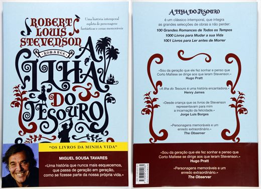 A Ilha do Tesouro - Robert Louis Stevenson - ISBN 978-989-8452-08-5