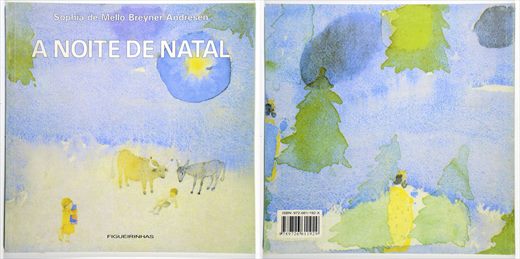 A noite de Natal - Sophia de Melho Breyner Andersen - ISBN 972-661-192-X