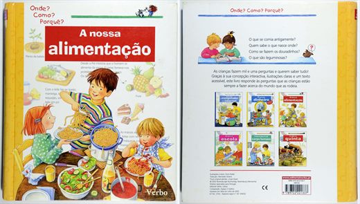 A nossa alimentacao - Verbo - ISBN 972-22-2133-7