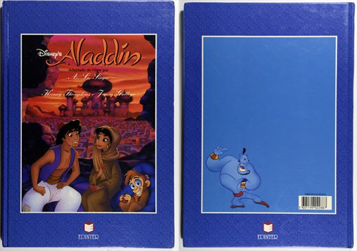 Aladdin - A.L. Singer - ISBN 972-43-0229-6 1993