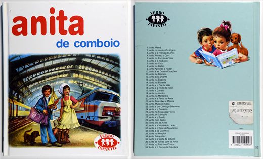 Anita de comboio - Verbo Infantil - ISBN 972-22-0559-5