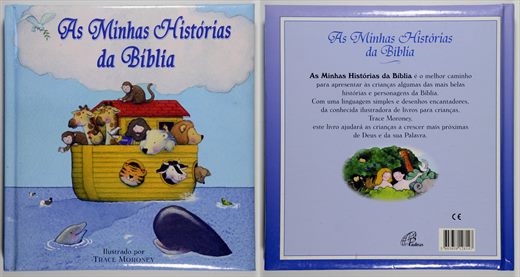 As Minhas Historias da Biblia - Allia Zobel Nolan - ISBN 978-972-751-536-3 - EAN 5603658128147
