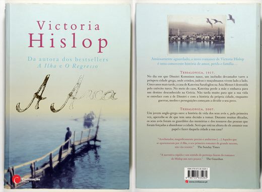 A Arca - Victoria Hislop - ISBN 978-972-26-3526-4