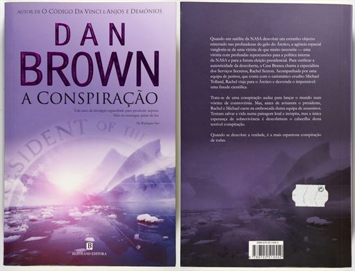 A Conspiracao - Dan Brown - ISBN 972-25-1455-5